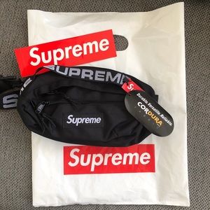 Supreme waist bag ss18